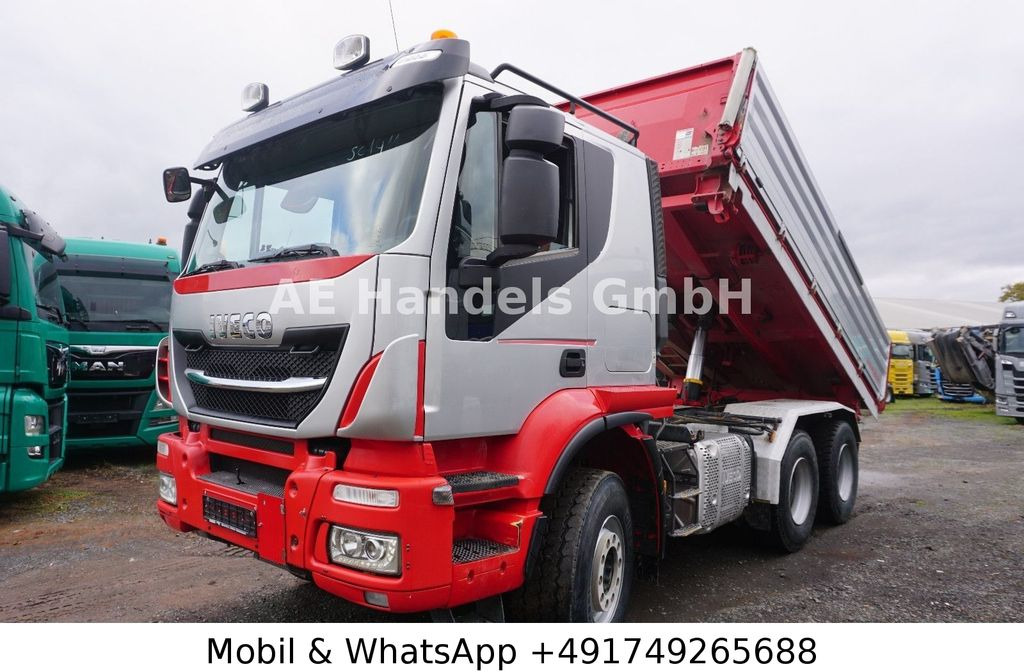 Iveco Trakker 500 BL 6x4 *Retarder/11m³/Wechselkipper - Tractor unit: picture 1 Iveco Trakker 500 BL 6x4 *Retarder/11m³/Wechselkipper - Tractor unit: picture 1