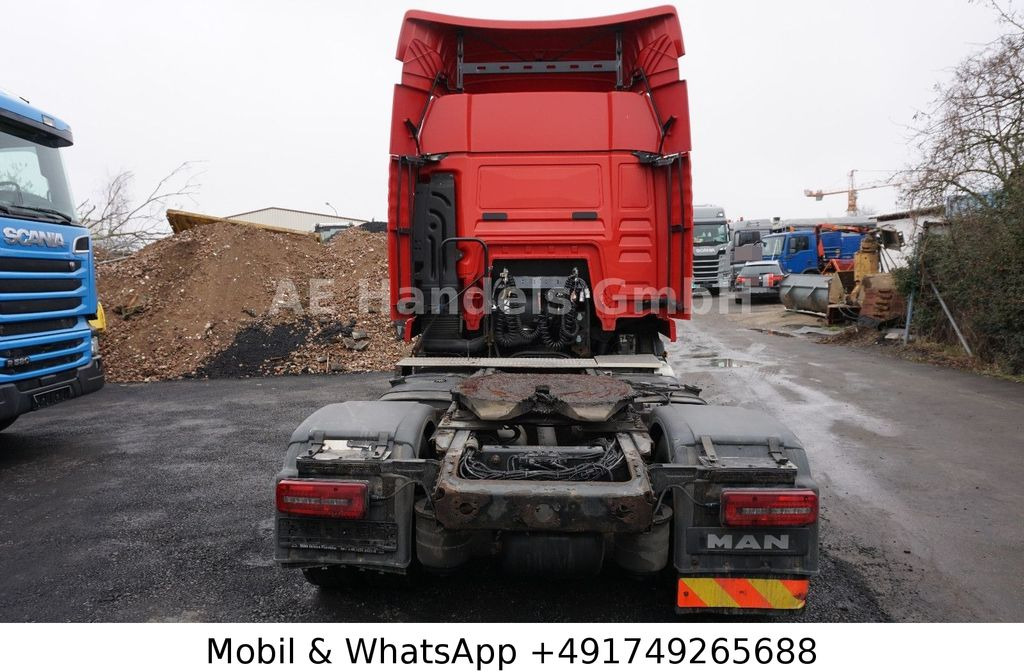 MAN TGL 8.250 LX BL *LDW/Navi/2xTank/Sitzheizung - Tractor unit: picture 4 MAN TGL 8.250 LX BL *LDW/Navi/2xTank/Sitzheizung - Tractor unit: picture 4