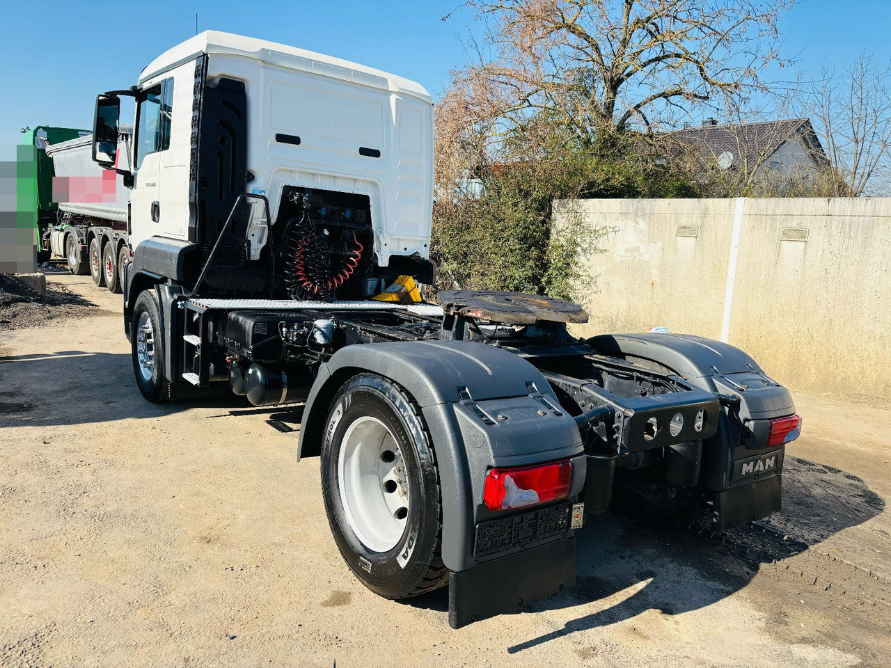 MAN TGS 18.400 L BL *Retarder/ADR/Alcoa/ACC/LDW - Tractor unit: picture 5 MAN TGS 18.400 L BL *Retarder/ADR/Alcoa/ACC/LDW - Tractor unit: picture 5