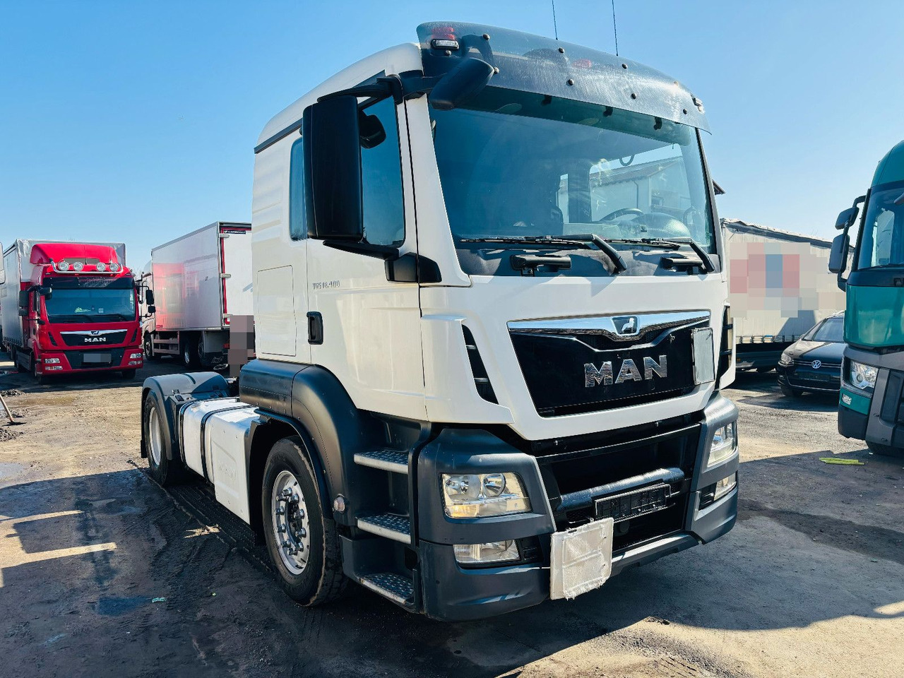 MAN TGS 18.400 L BL *Retarder/ADR/Alcoa/ACC/LDW - Tractor unit: picture 1 MAN TGS 18.400 L BL *Retarder/ADR/Alcoa/ACC/LDW - Tractor unit: picture 1