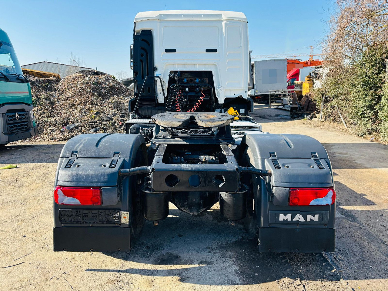 MAN TGS 18.400 L BL *Retarder/ADR/Alcoa/ACC/LDW - Tractor unit: picture 4 MAN TGS 18.400 L BL *Retarder/ADR/Alcoa/ACC/LDW - Tractor unit: picture 4