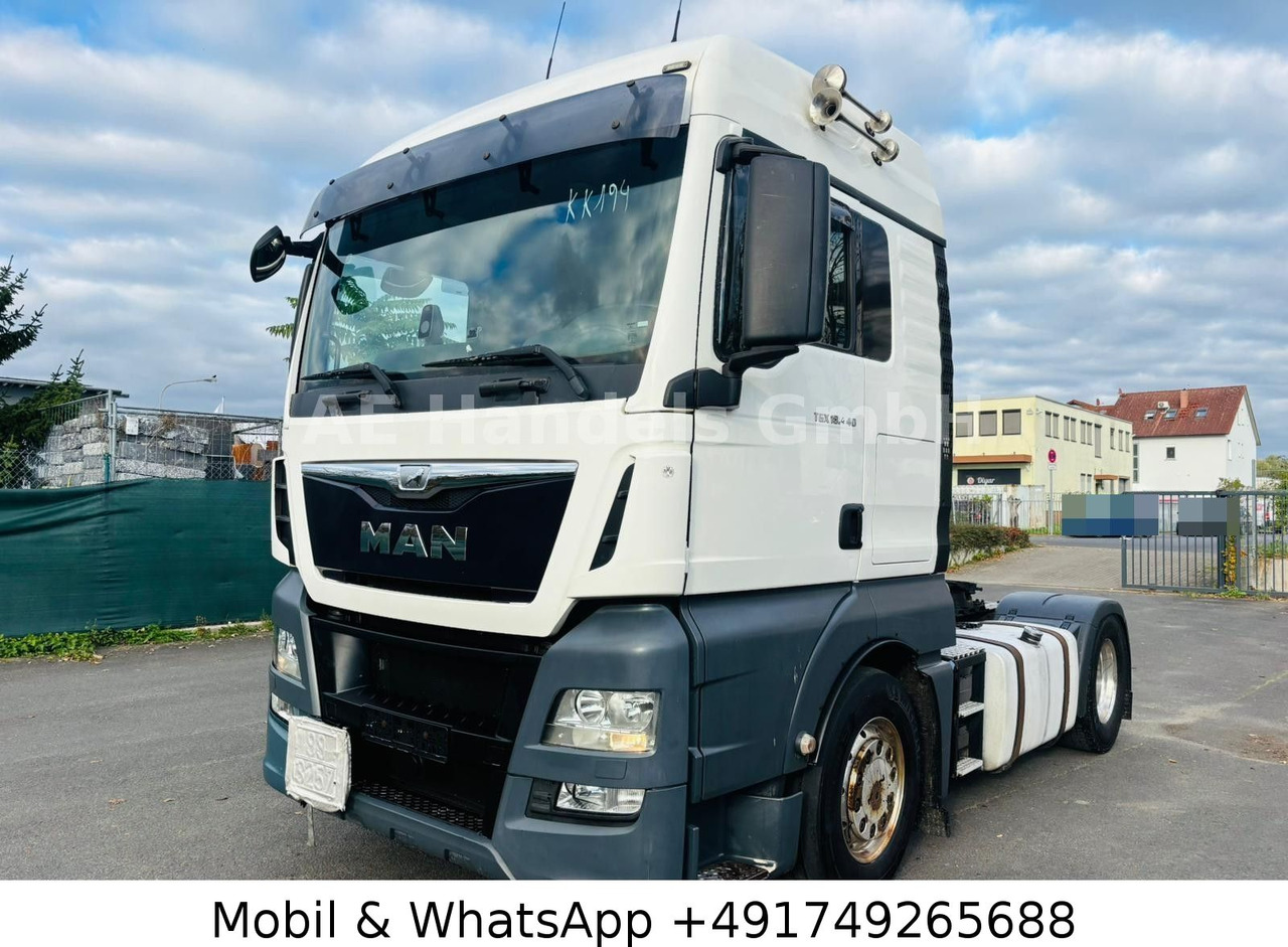 MAN TGX 18.440 XLX ADR BL *Retarder/ACC/Standklima - Tractor unit: picture 1 MAN TGX 18.440 XLX ADR BL *Retarder/ACC/Standklima - Tractor unit: picture 1