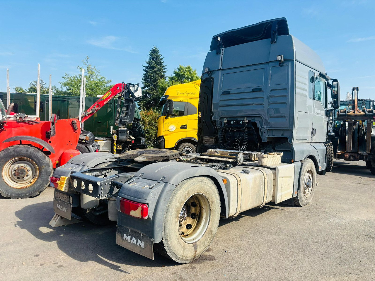 MAN TGX 18.500 XLX BL HydroDrive 4x4 *Pritarder/Hydr - Tractor unit: picture 3 MAN TGX 18.500 XLX BL HydroDrive 4x4 *Pritarder/Hydr - Tractor unit: picture 3
