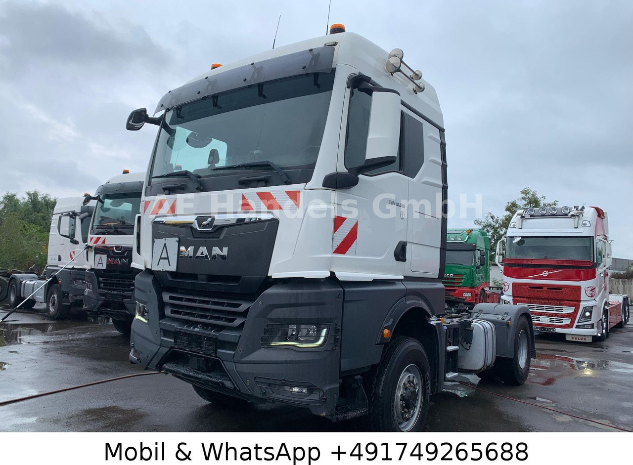 Tractor unit MAN TGX 18.510 BL 4x4 HydroDrive *Pritader/Hydr./ACC: picture 6 Tractor unit MAN TGX 18.510 BL 4x4 HydroDrive *Pritader/Hydr./ACC: picture 6