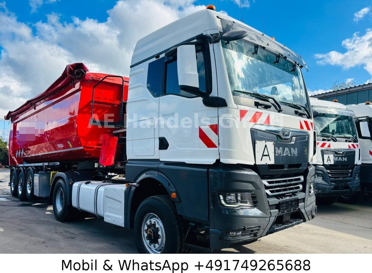 MAN TGX 18.510 GX BL 4x4 HydroDrive *Pritader/AP/ACC - Tractor unit: picture 1 MAN TGX 18.510 GX BL 4x4 HydroDrive *Pritader/AP/ACC - Tractor unit: picture 1