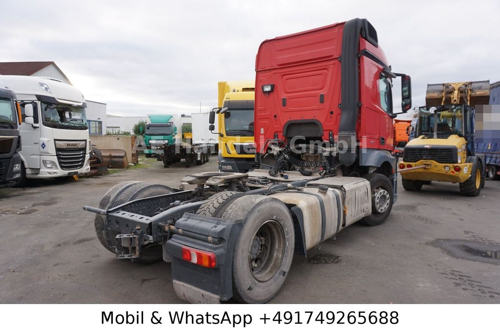 Mercedes-Benz Actros IV 1845 L BL *Retarder/ACC/LDW/Hydr. - Tractor unit: picture 5 Mercedes-Benz Actros IV 1845 L BL *Retarder/ACC/LDW/Hydr. - Tractor unit: picture 5