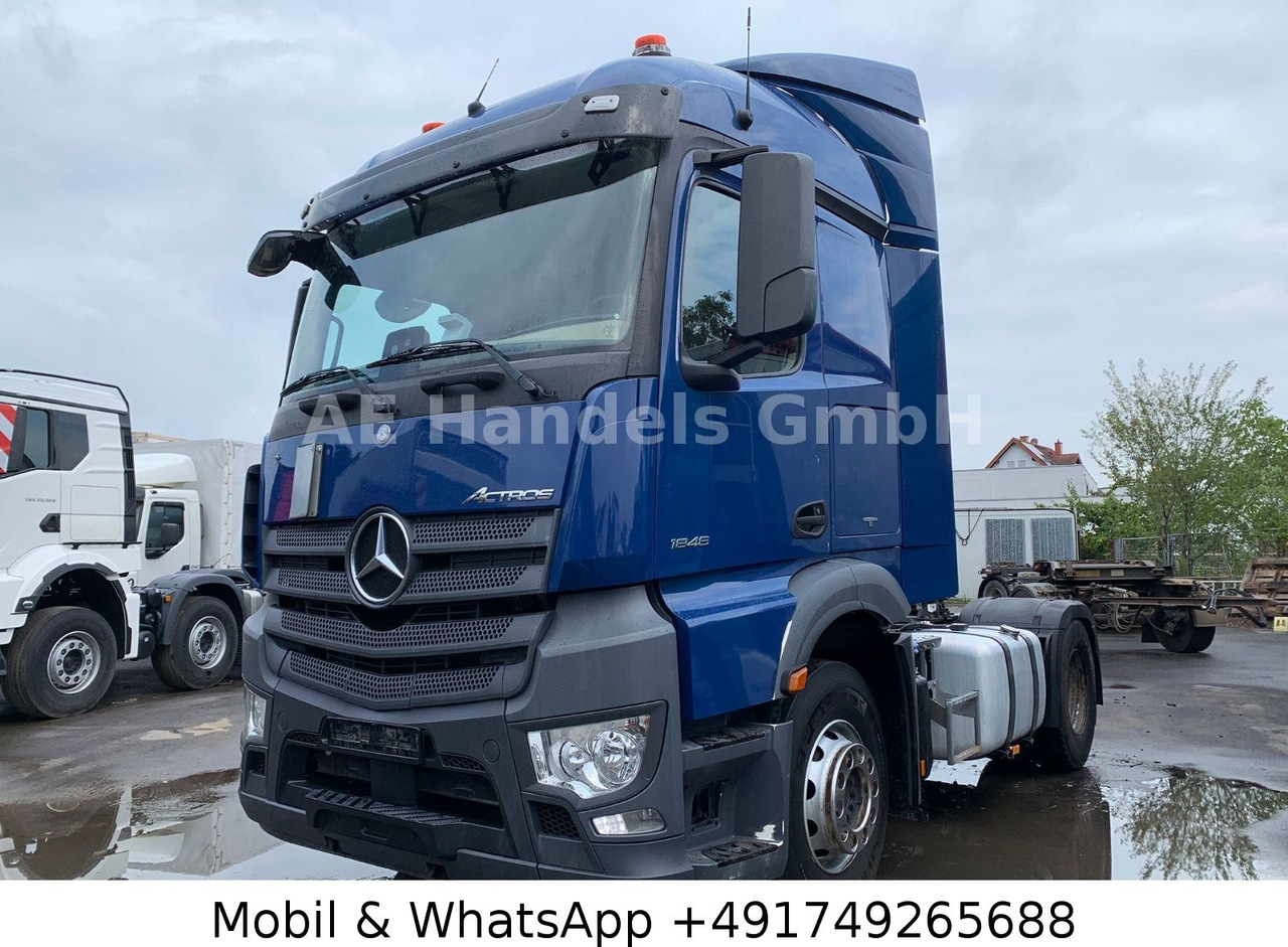 Mercedes-Benz Actros IV 1846 L BL *Retarder/1-Kreis-Hydr./LDW - Tractor unit: picture 1 Mercedes-Benz Actros IV 1846 L BL *Retarder/1-Kreis-Hydr./LDW - Tractor unit: picture 1