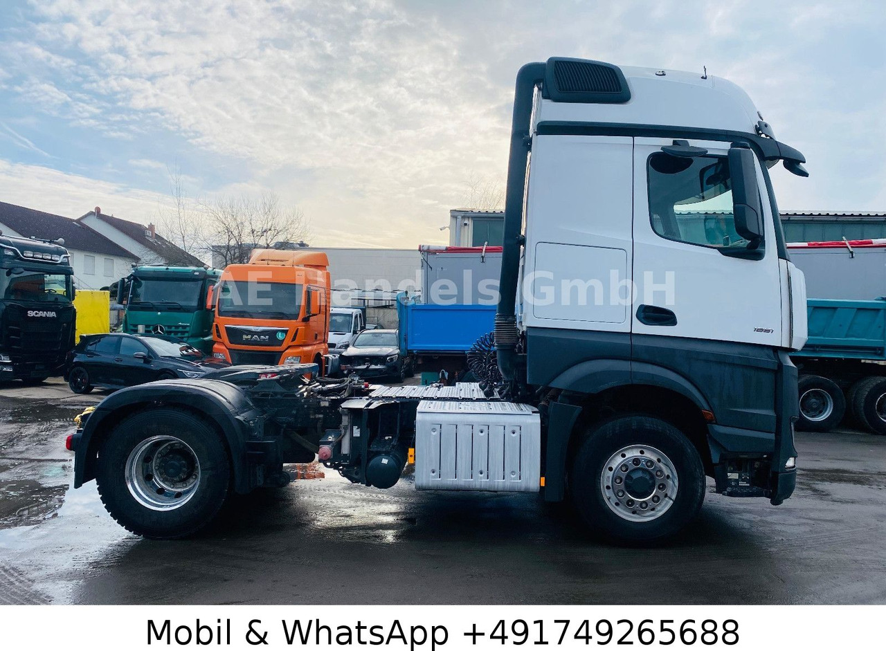 Mercedes-Benz Actros IV 1851 BL 4x4 HAD*Retarder/Hydr./ACC/LDW - Tractor unit: picture 2 Mercedes-Benz Actros IV 1851 BL 4x4 HAD*Retarder/Hydr./ACC/LDW - Tractor unit: picture 2