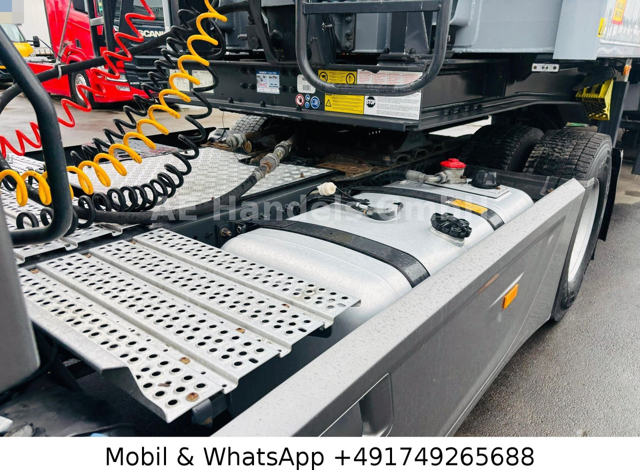 Tractor unit Mercedes-Benz Actros IV 1853 L 4x4 HAD BL*Retader/2-Kreis-Hydr: picture 10