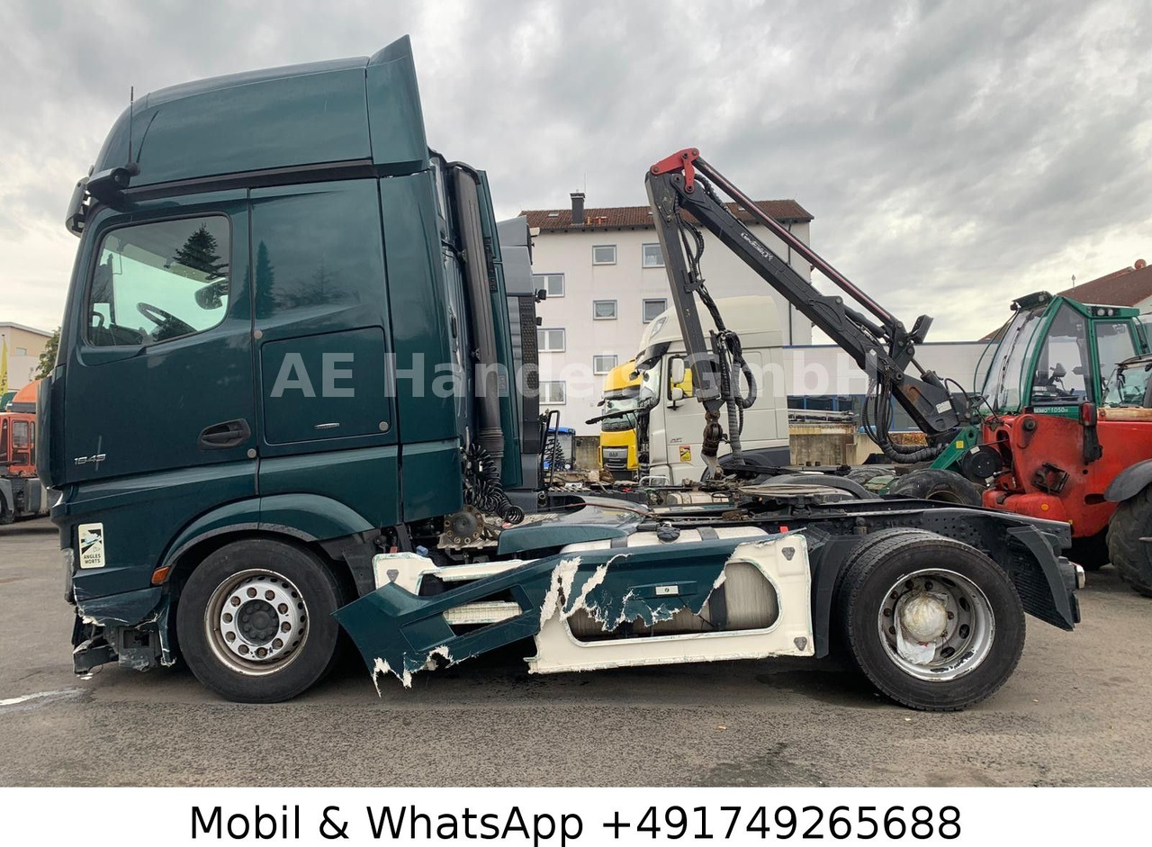 Mercedes-Benz Actros V 1843 L LL LowDeck *Retarder/ACC/2xTank - Tractor unit: picture 2 Mercedes-Benz Actros V 1843 L LL LowDeck *Retarder/ACC/2xTank - Tractor unit: picture 2