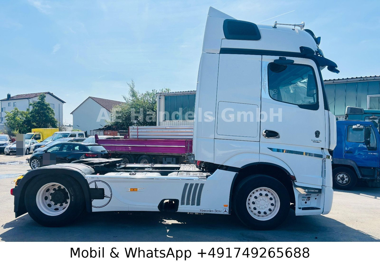 Mercedes-Benz Actros V 1853 L BL*Retarder/Standklima/Xenon/PPC - Tractor unit: picture 2 Mercedes-Benz Actros V 1853 L BL*Retarder/Standklima/Xenon/PPC - Tractor unit: picture 2