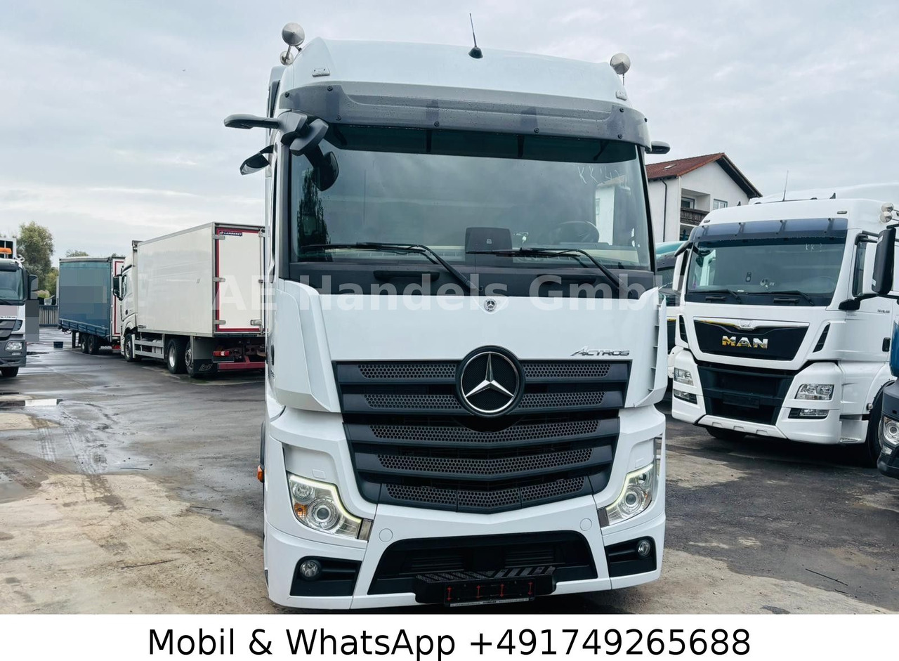 Tractor unit Mercedes-Benz Actros V 1853 SoloStar LL Low*Retarder/ACC/2Tank: picture 8