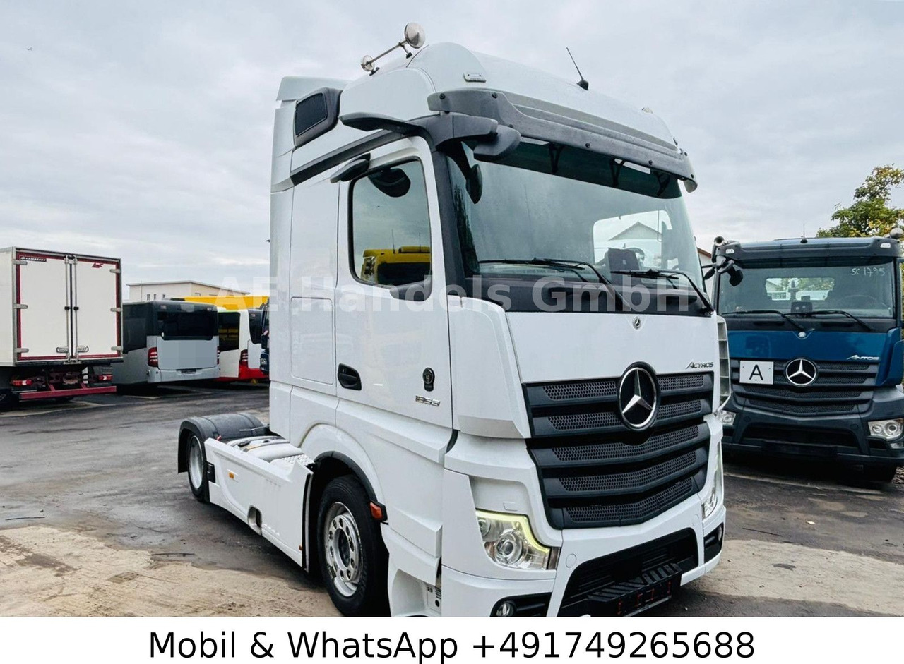 Tractor unit Mercedes-Benz Actros V 1853 SoloStar LL Low*Retarder/ACC/2Tank: picture 7