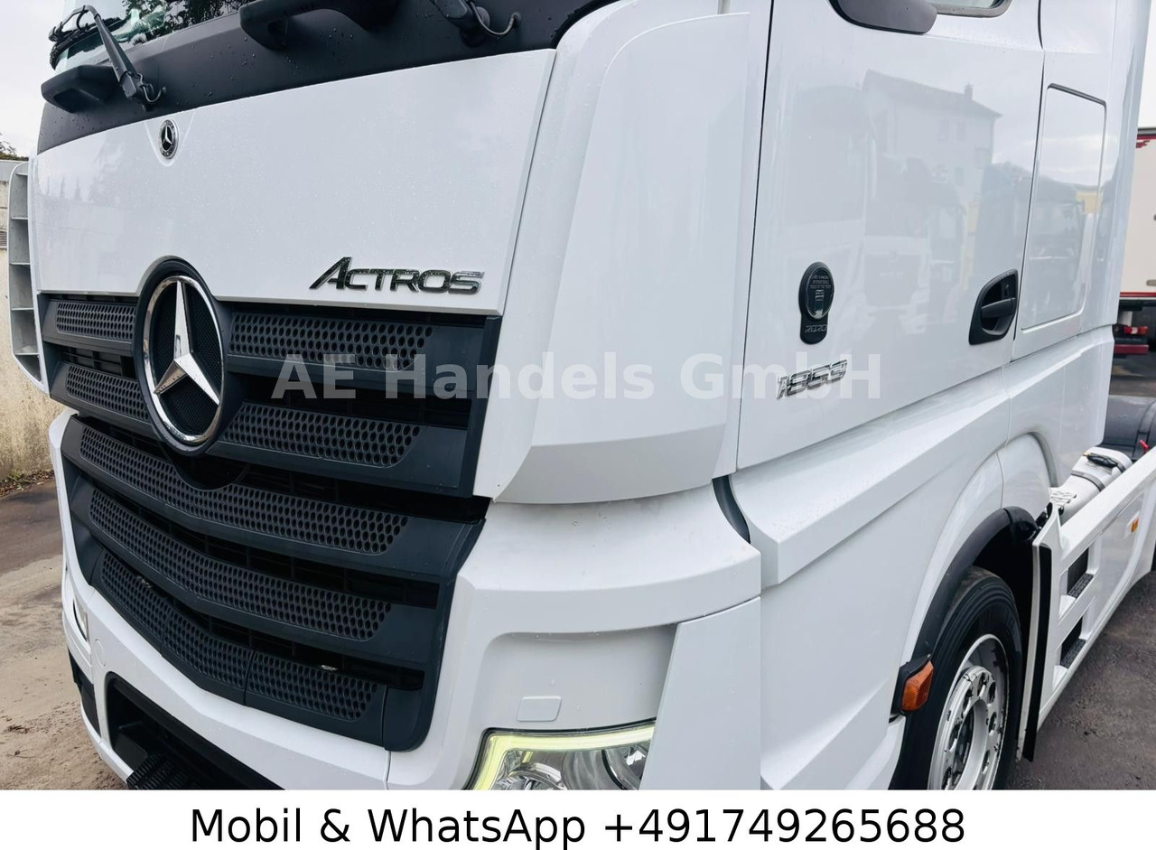 Tractor unit Mercedes-Benz Actros V 1853 SoloStar LL Low*Retarder/ACC/2Tank: picture 9