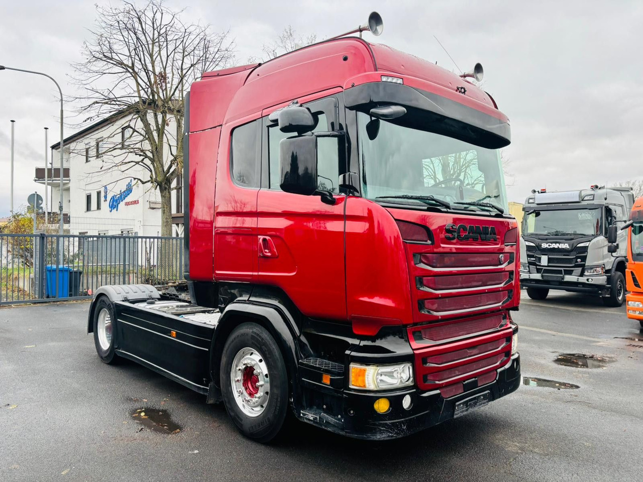 Scania R450 HighLine LL 4x2 *Retarder/Hydr./Standklima - Tractor unit: picture 1 Scania R450 HighLine LL 4x2 *Retarder/Hydr./Standklima - Tractor unit: picture 1