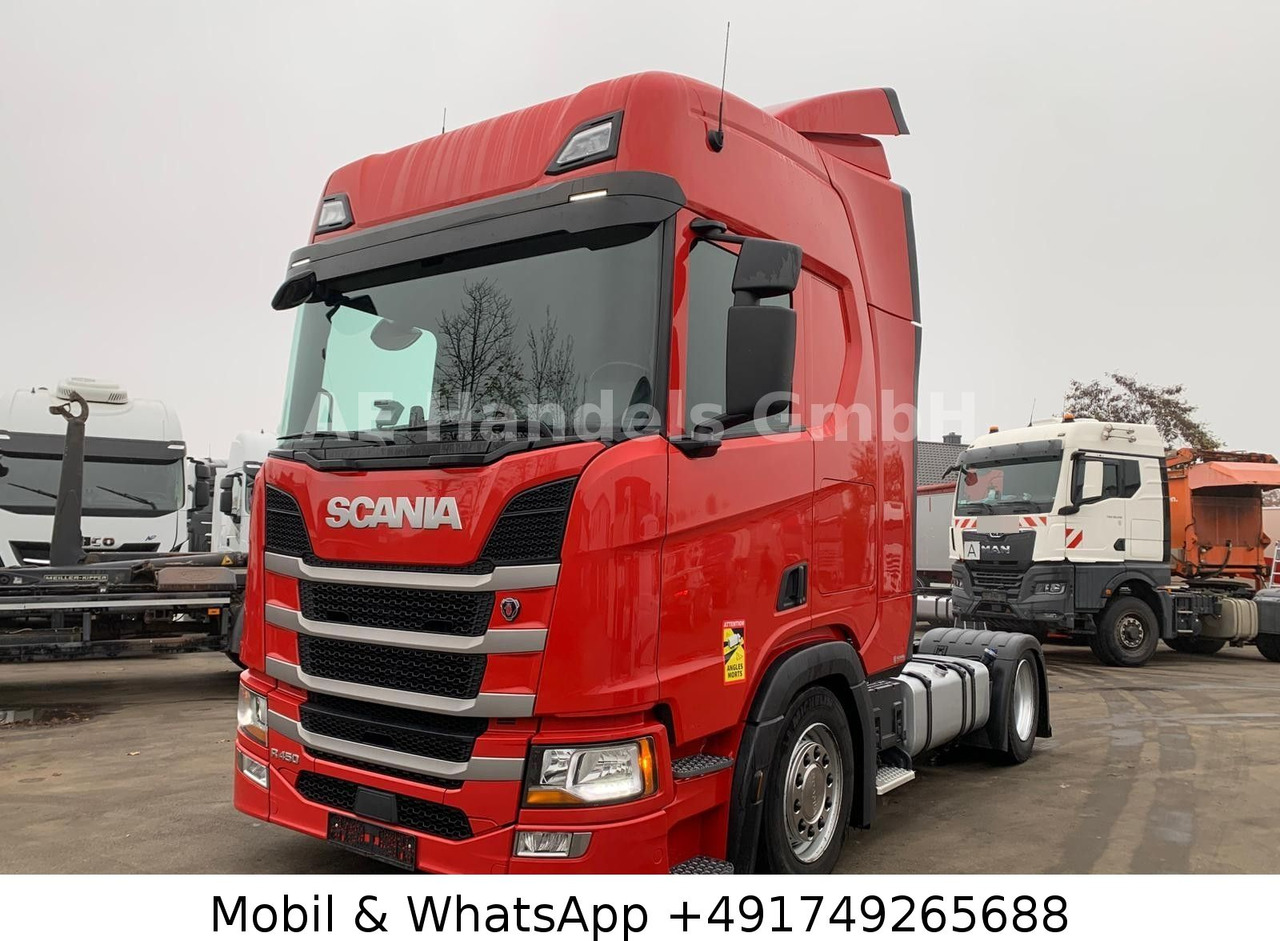 Scania R450 HighLine LL LowDeck 4x2*Retarder/2xTank/ACC - Tractor unit: picture 1 Scania R450 HighLine LL LowDeck 4x2*Retarder/2xTank/ACC - Tractor unit: picture 1