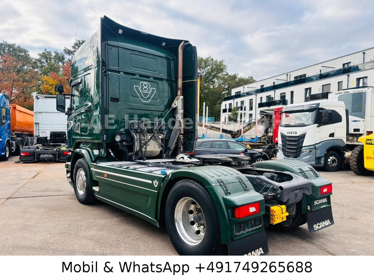 Scania R580 TopLine LL *Retarder/Standklima/ACC/Hydr. - Tractor unit: picture 5 Scania R580 TopLine LL *Retarder/Standklima/ACC/Hydr. - Tractor unit: picture 5