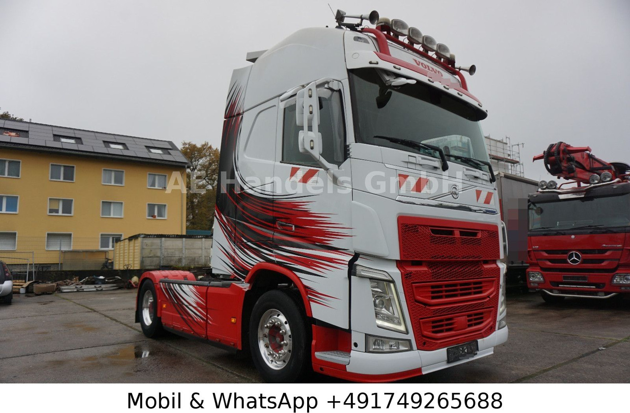 Volvo FH 500 Globe XL LL*VEB+/ACC/LDW/Standklima/Alcoa - Tractor unit: picture 1 Volvo FH 500 Globe XL LL*VEB+/ACC/LDW/Standklima/Alcoa - Tractor unit: picture 1