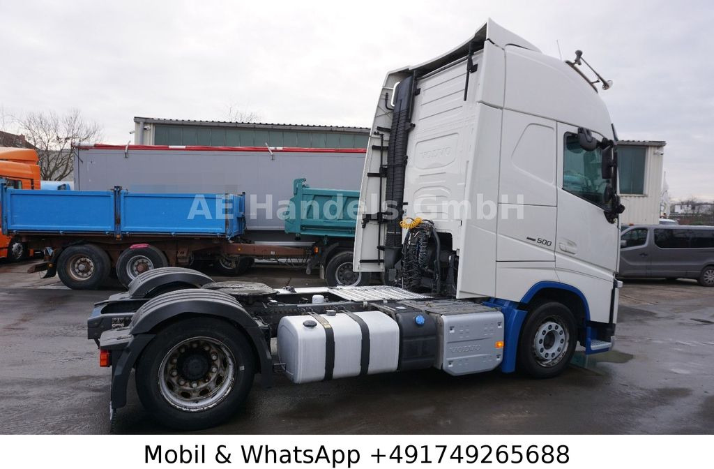 Volvo FH 500 Globe XL Low *VEB+/Standklima/ACC/LDW - Tractor unit: picture 2 Volvo FH 500 Globe XL Low *VEB+/Standklima/ACC/LDW - Tractor unit: picture 2