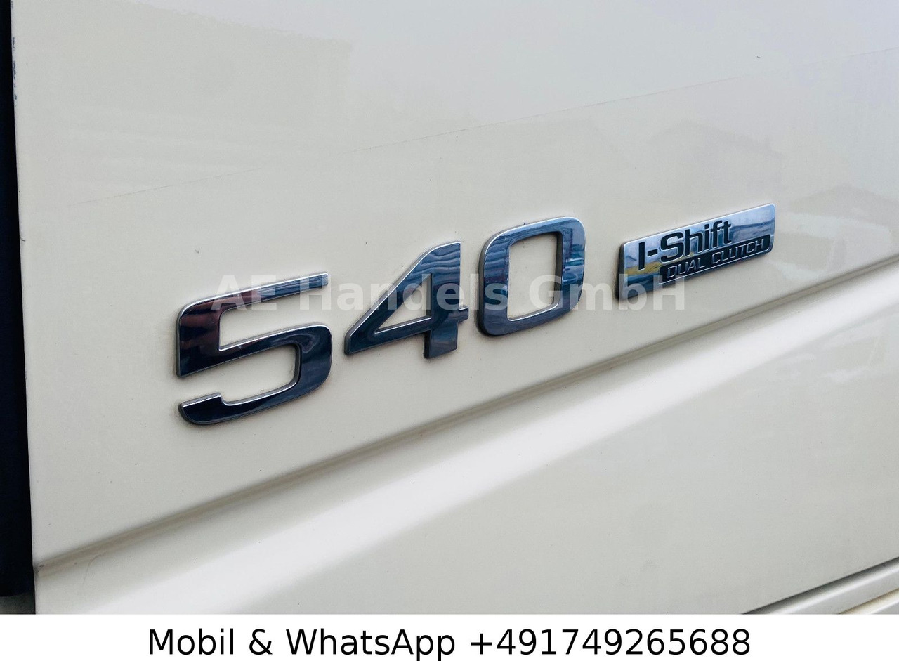 Tractor unit Volvo FH 540 Globe BL I-Shift Dual*VEB/2-KreisHydr/ACC: picture 10