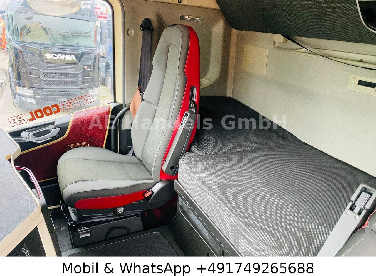 Tractor unit Volvo FH 540 Globe BL I-Shift Dual*VEB/2-KreisHydr/ACC: picture 18