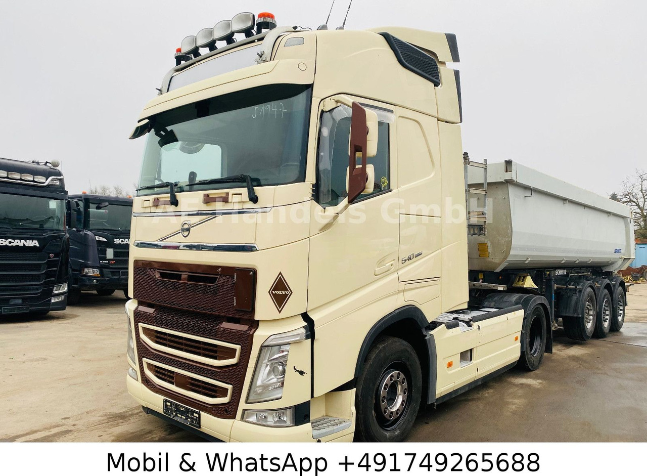 Tractor unit Volvo FH 540 Globe BL I-Shift Dual*VEB/2-KreisHydr/ACC: picture 6