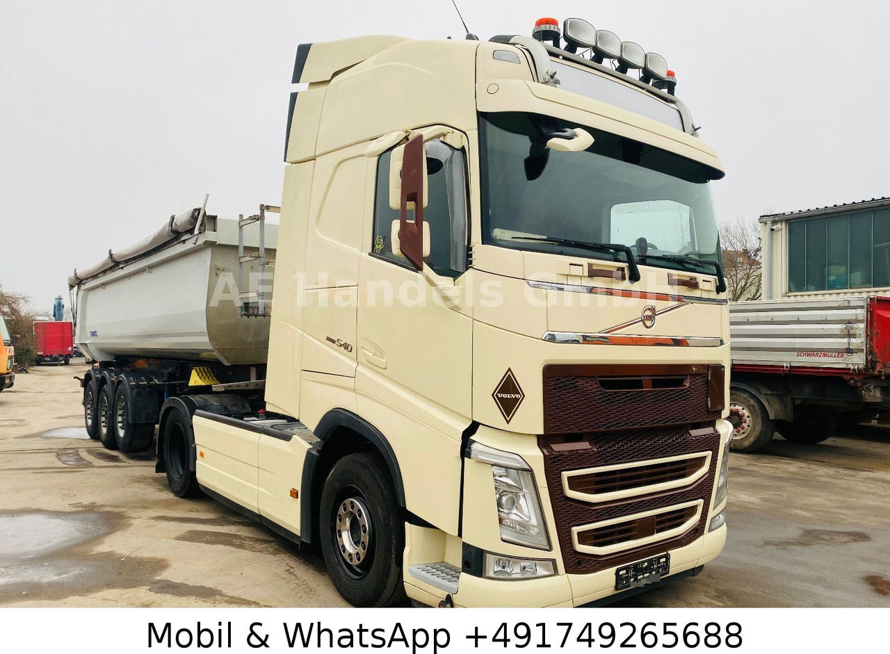 Tractor unit Volvo FH 540 Globe BL I-Shift Dual*VEB/2-KreisHydr/ACC: picture 24