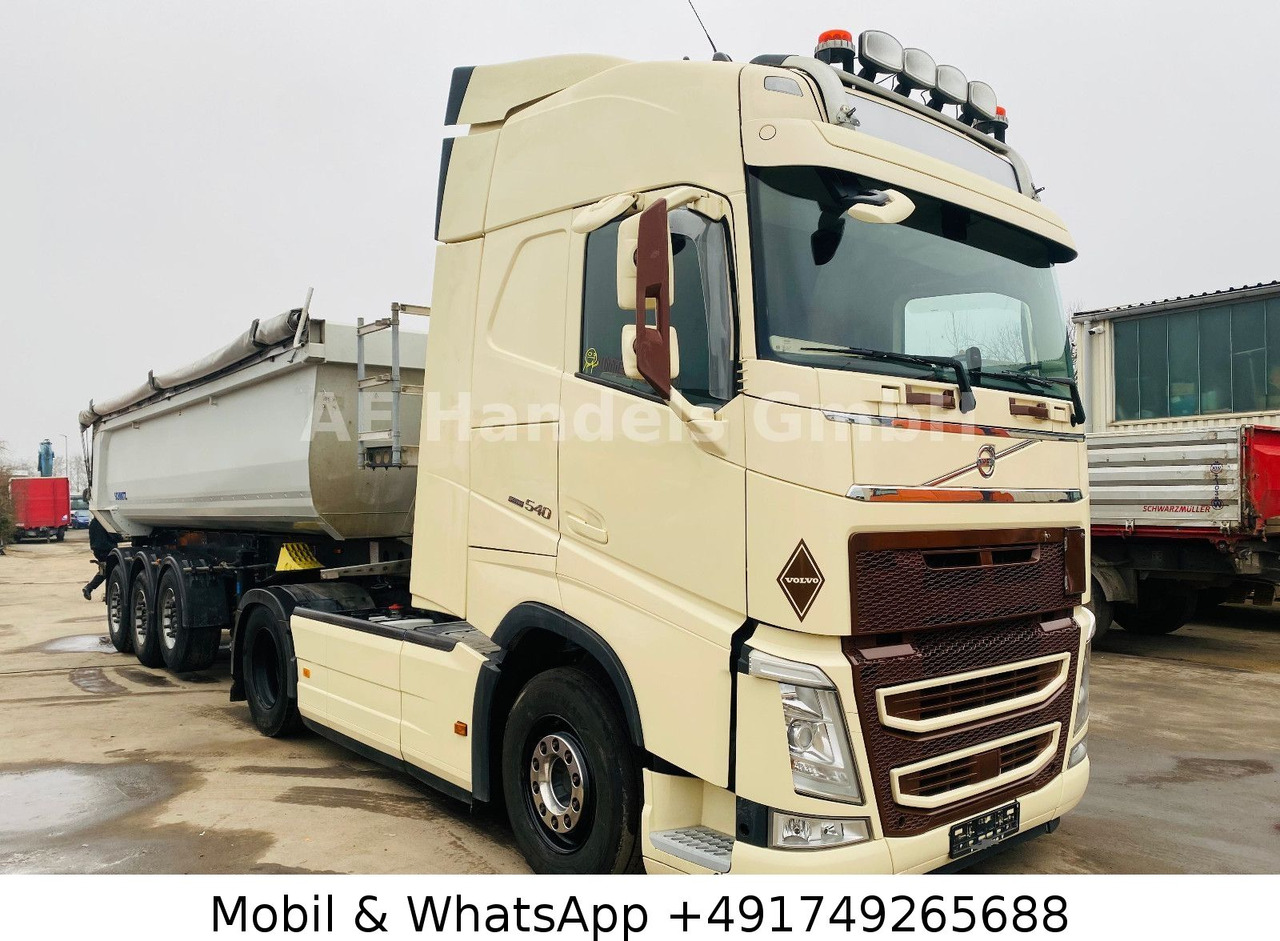 Volvo FH 540 Globe BL I-Shift Dual*VEB/2-KreisHydr/ACC - Tractor unit: picture 1 Volvo FH 540 Globe BL I-Shift Dual*VEB/2-KreisHydr/ACC - Tractor unit: picture 1
