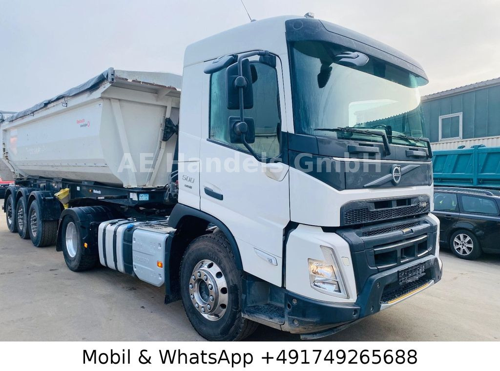 Tractor unit Volvo FMX 500 BL *NEW-MODEL/Hydr./LDW/LED/Alcoa Volvo FMX 500 BL *VEB+/2-Kreis-Hydr./LDW/LED/Alcoa: picture 6