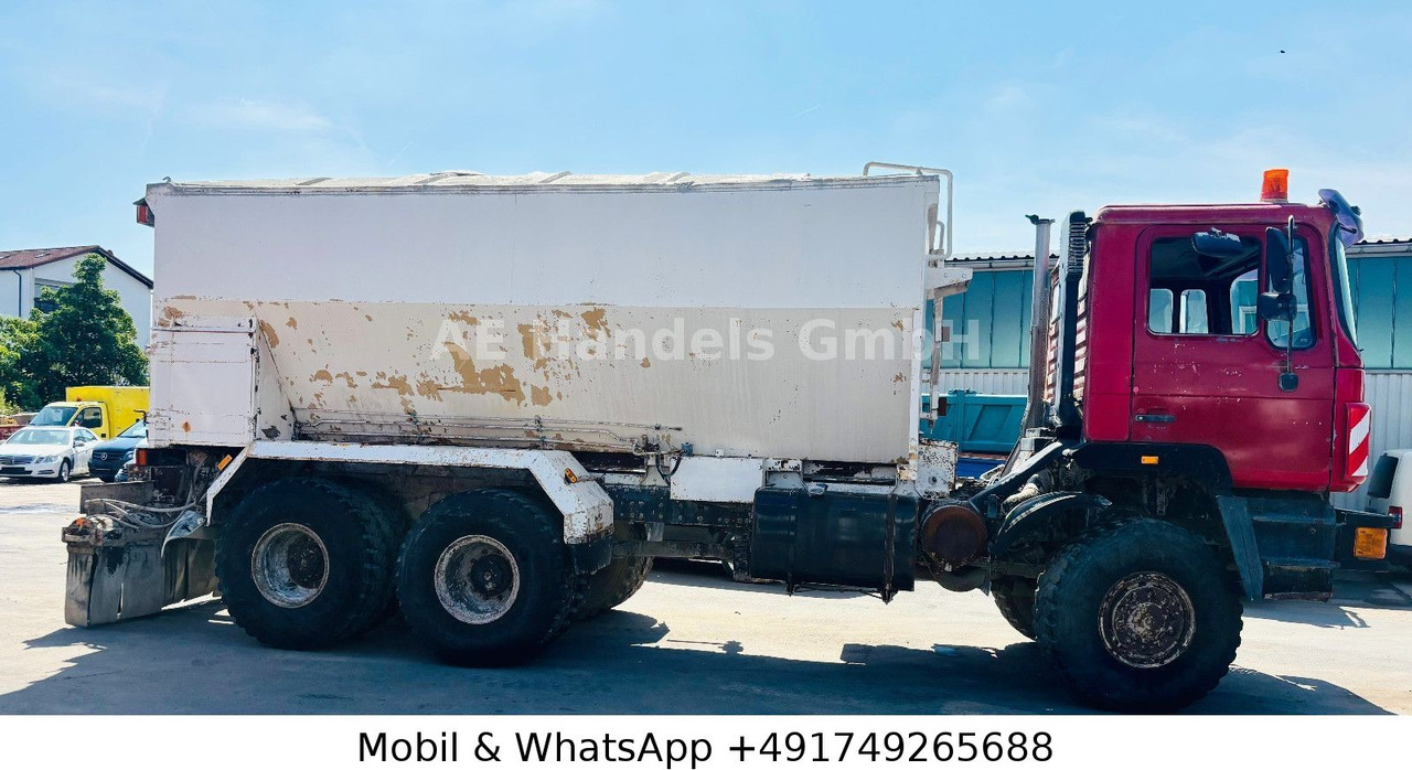 MAN F10 BB 6x6 Bindemittelstreuer *Manual/Analog - Truck: picture 5 MAN F10 BB 6x6 Bindemittelstreuer *Manual/Analog - Truck: picture 5