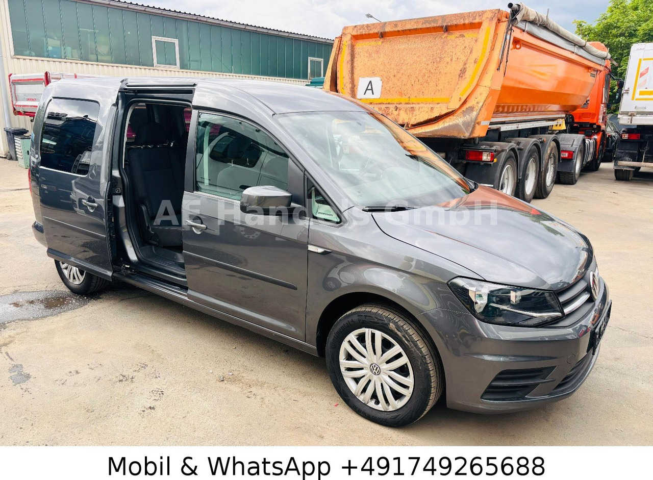 Volkswagen Caddy 2.0 TDI Maxi BTW *Rampe/Klima/Tempomat/6+1 - People carrier: picture 1 Volkswagen Caddy 2.0 TDI Maxi BTW *Rampe/Klima/Tempomat/6+1 - People carrier: picture 1