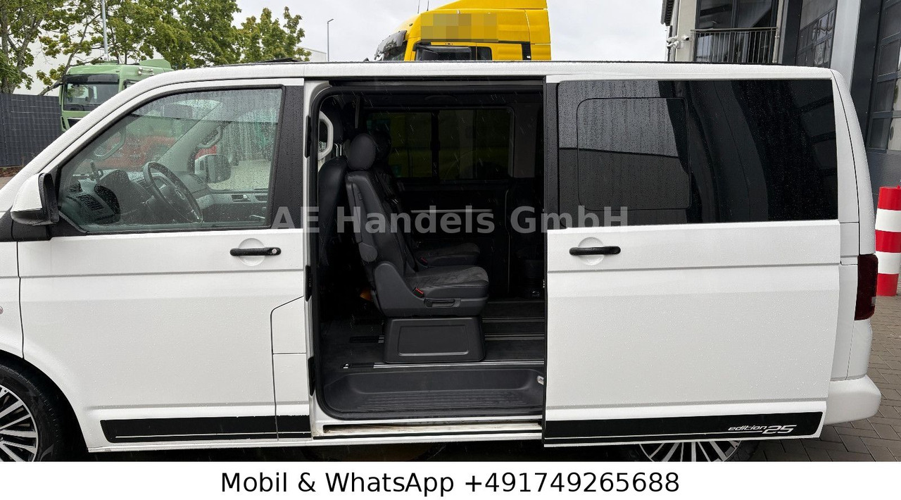 Volkswagen Multivan Edition 25 4Motion 2.0TDI*VOLL/Dynaudio - People carrier: picture 3 Volkswagen Multivan Edition 25 4Motion 2.0TDI*VOLL/Dynaudio - People carrier: picture 3