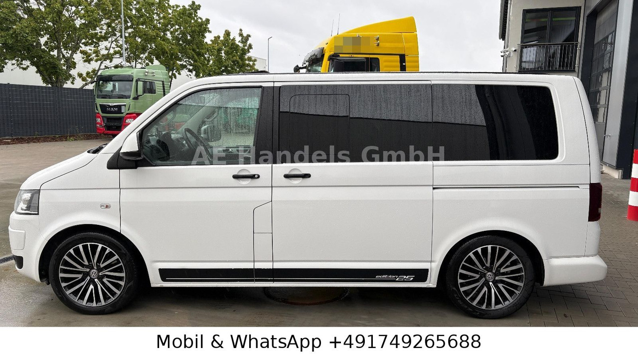 Volkswagen Multivan Edition 25 4Motion 2.0TDI*VOLL/Dynaudio - People carrier: picture 2 Volkswagen Multivan Edition 25 4Motion 2.0TDI*VOLL/Dynaudio - People carrier: picture 2