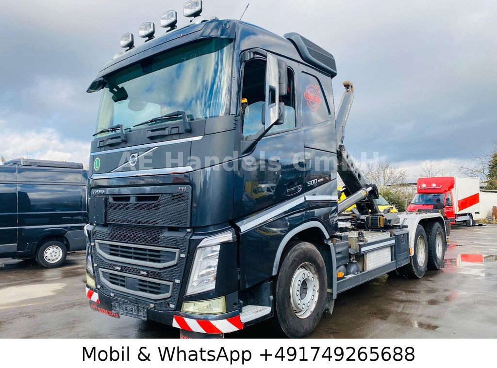 Volvo FH 500 6x4 LL MEILLER-RS21 *Retard/ACC/LDW/AHK Volvo FH 500 6x4 LL MEILLER-RS21 *Retard/ACC/LDW/AHK - Hook lift truck: picture 1 Volvo FH 500 6x4 LL MEILLER-RS21 *Retard/ACC/LDW/AHK Volvo FH 500 6x4 LL MEILLER-RS21 *Retard/ACC/LDW/AHK - Hook lift truck: picture 1