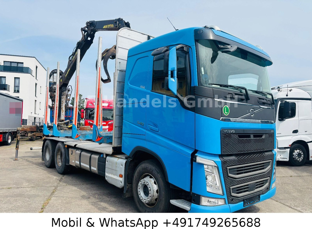 Volvo FH 540 BL 6x4 Tajfun LIV-150K *Retarder/Exte/ACC - Crane truck: picture 1 Volvo FH 540 BL 6x4 Tajfun LIV-150K *Retarder/Exte/ACC - Crane truck: picture 1