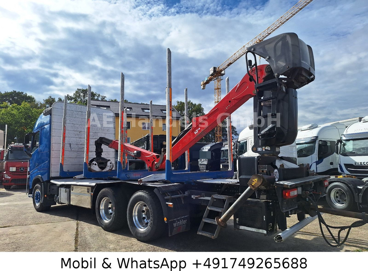 Volvo FH 540 Globe BL 6x4 Palfinger M12L80 *Retarder - Timber truck, Crane truck: picture 5 Volvo FH 540 Globe BL 6x4 Palfinger M12L80 *Retarder - Timber truck, Crane truck: picture 5
