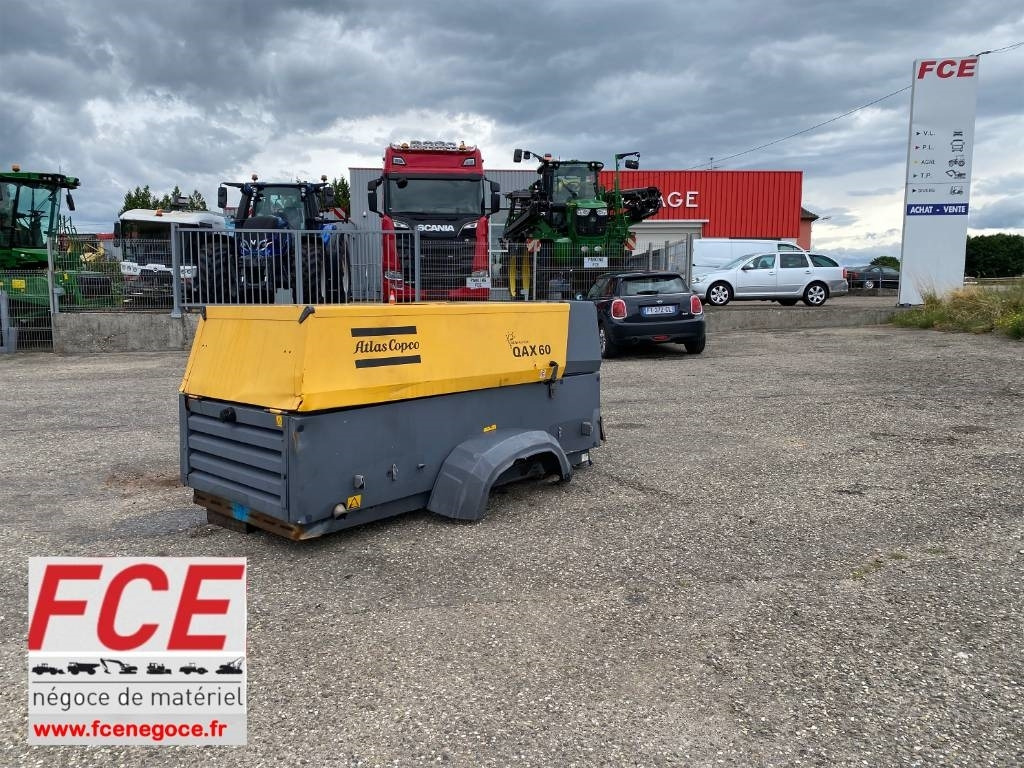 Atlas Copco QAX 60 - Carte Grise Françaises endommagé - Generator set: picture 2 Atlas Copco QAX 60 - Carte Grise Françaises endommagé - Generator set: picture 2