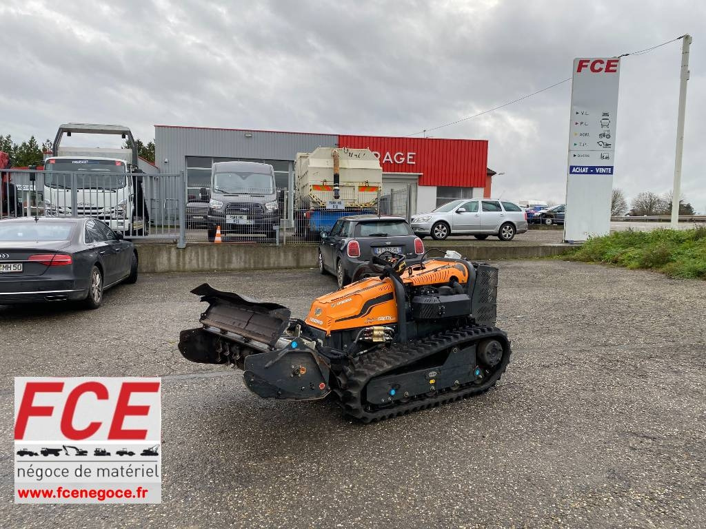 Energreen ENERGREEN ROBOGREEN EVO + HEAD 130 1er Main - Municipal tractor: picture 1 Energreen ENERGREEN ROBOGREEN EVO + HEAD 130 1er Main - Municipal tractor: picture 1