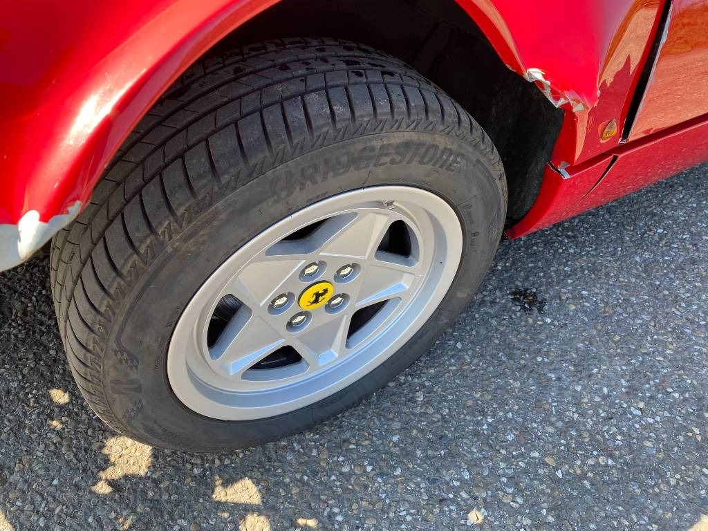 Car Ferrari 328 GTS / Origine Française endommagé: picture 29