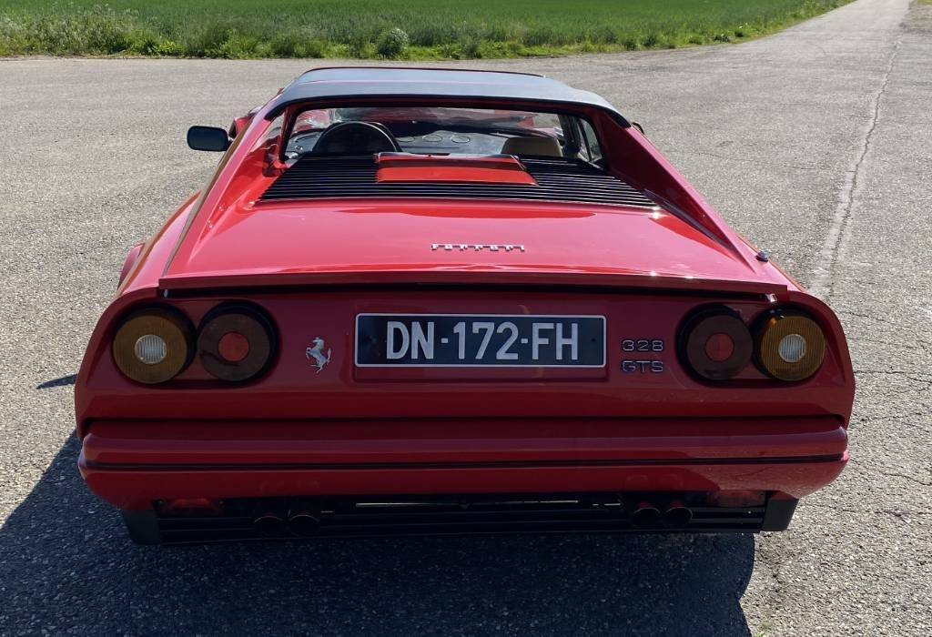Car Ferrari 328 GTS / Origine Française endommagé: picture 6