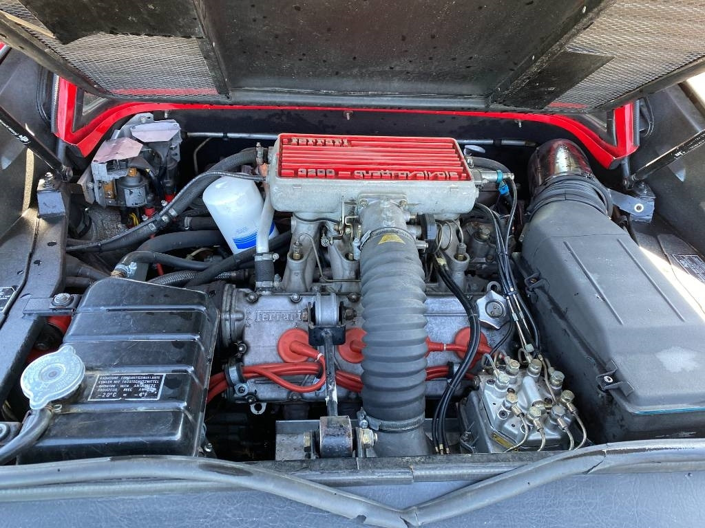 Car Ferrari 328 GTS / Origine Française endommagé: picture 18