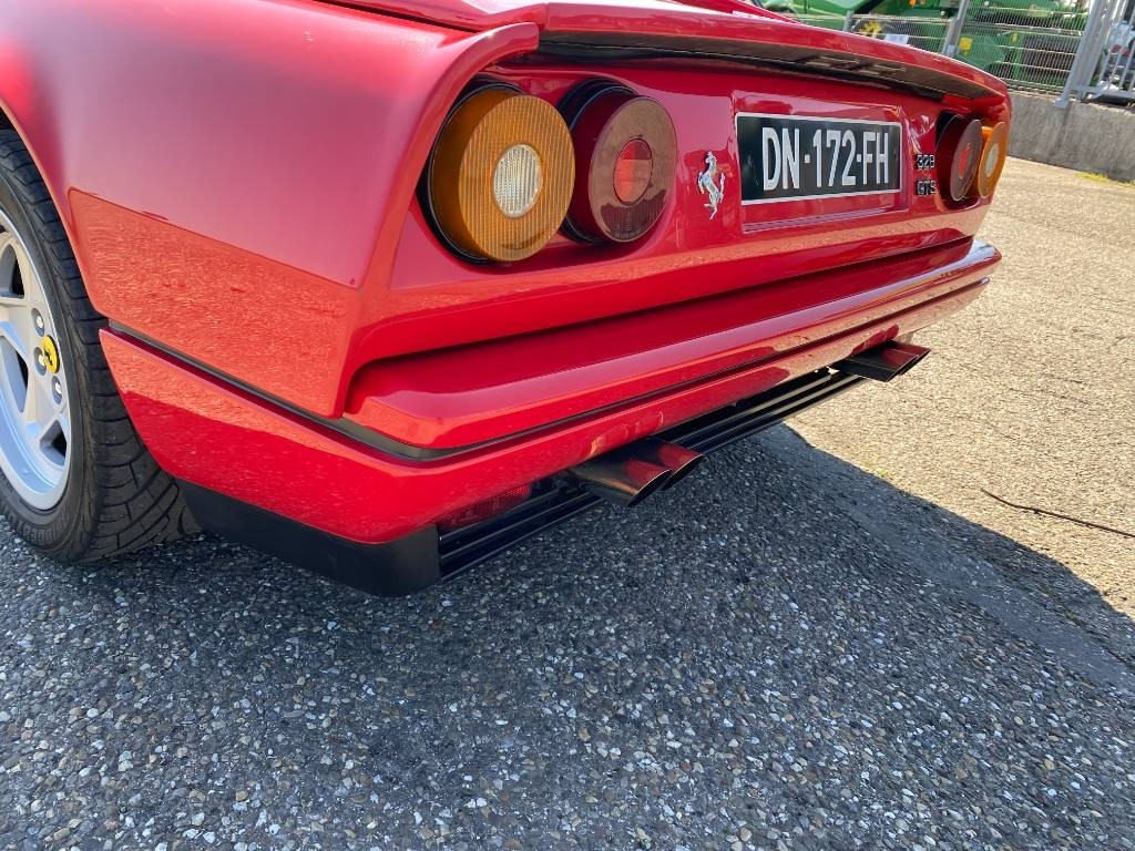 Car Ferrari 328 GTS / Origine Française endommagé: picture 38