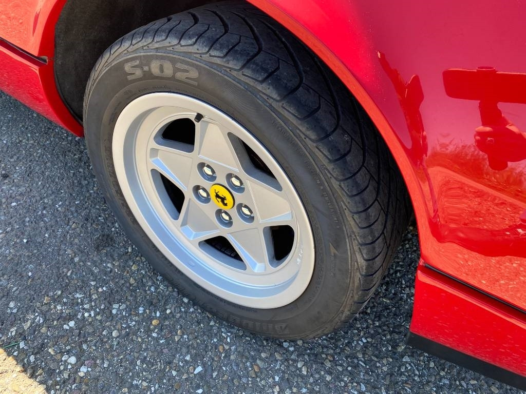 Car Ferrari 328 GTS / Origine Française endommagé: picture 37