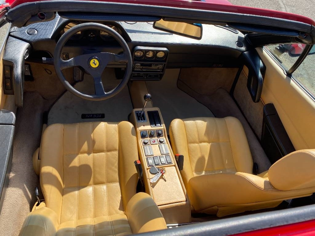 Car Ferrari 328 GTS / Origine Française endommagé: picture 23
