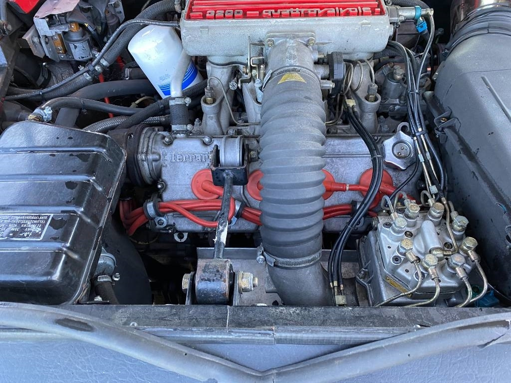 Car Ferrari 328 GTS / Origine Française endommagé: picture 21
