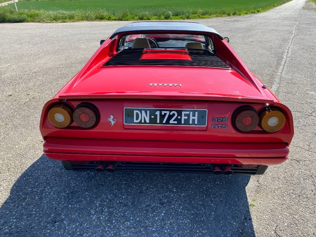 Car Ferrari 328 GTS / Origine Française endommagé: picture 43