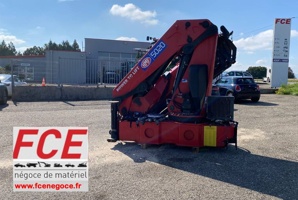 HMF 5020 K-RCS/EVS 1er Main endommagée - Truck mounted crane for Truck: picture 1 HMF 5020 K-RCS/EVS 1er Main endommagée - Truck mounted crane for Truck: picture 1