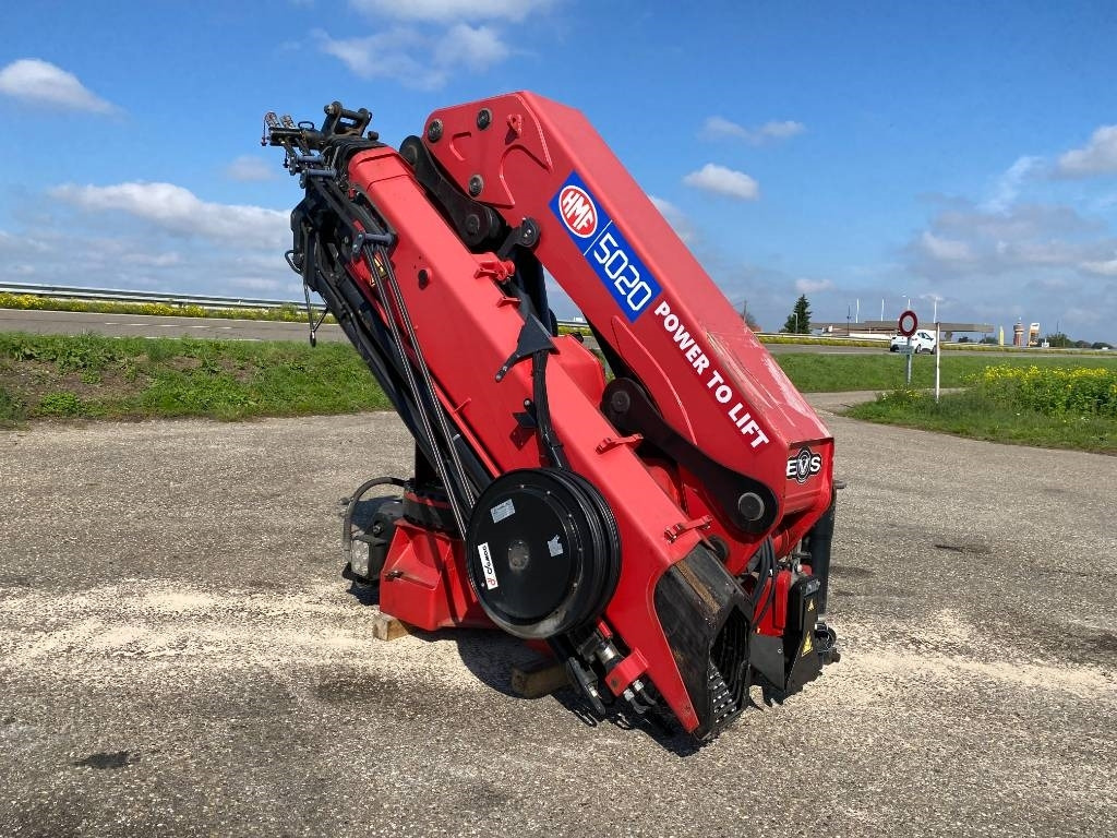 HMF 5020 K-RCS/EVS 1er Main endommagée - Truck mounted crane for Truck: picture 3 HMF 5020 K-RCS/EVS 1er Main endommagée - Truck mounted crane for Truck: picture 3