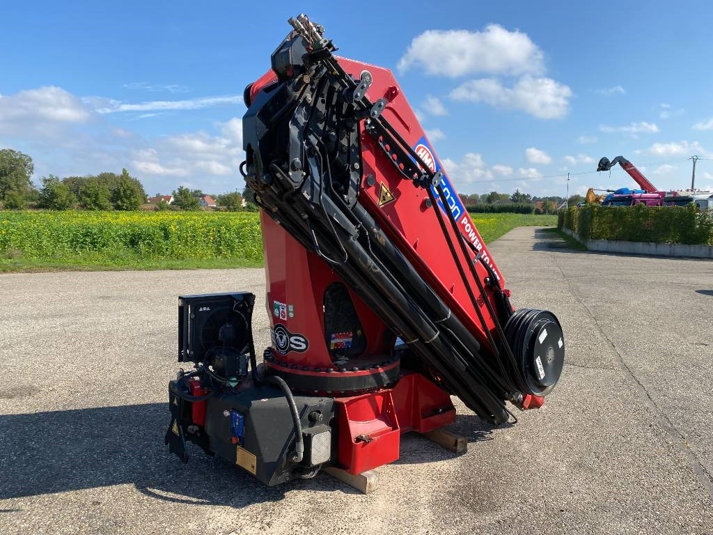 HMF 5020 K-RCS/EVS 1er Main endommagée - Truck mounted crane for Truck: picture 4 HMF 5020 K-RCS/EVS 1er Main endommagée - Truck mounted crane for Truck: picture 4