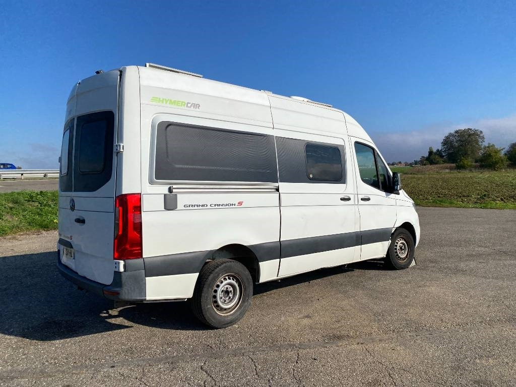 Hymer GRAND CANYON S 4x2 /MERCEDES SPRINTER 414 CDI endo - Campervan: picture 4 Hymer GRAND CANYON S 4x2 /MERCEDES SPRINTER 414 CDI endo - Campervan: picture 4